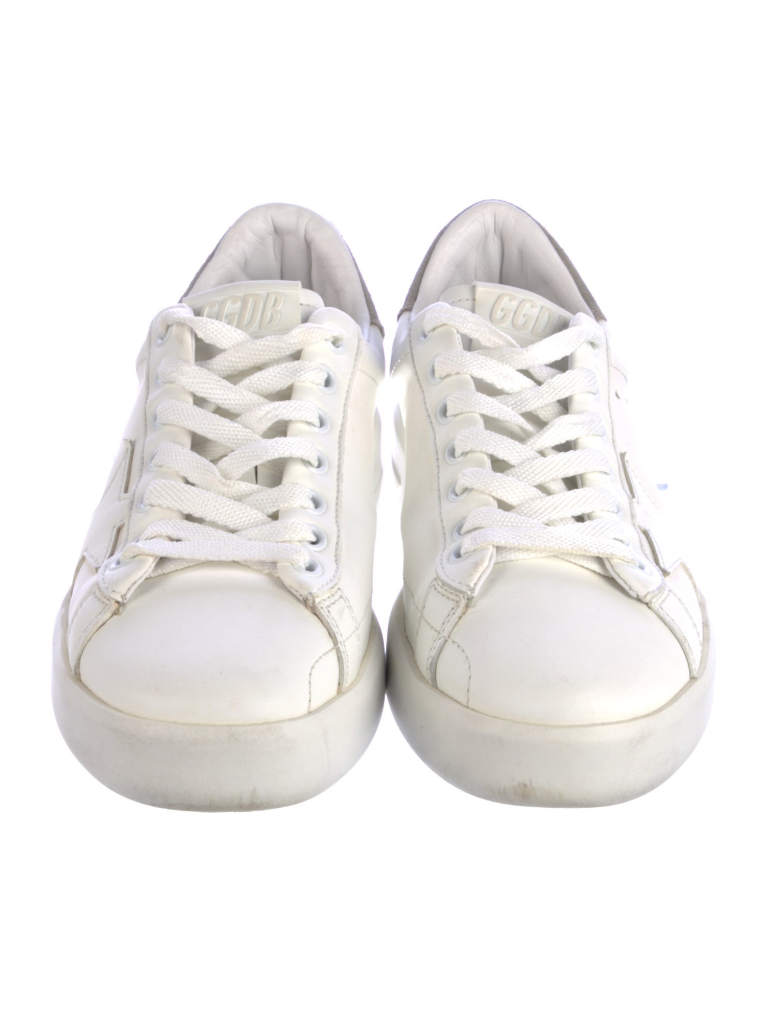 Golden Goose Leather Sneakers